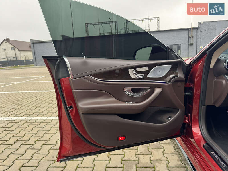 Купе Mercedes-Benz CLS-Class 2018 в Івано-Франківську