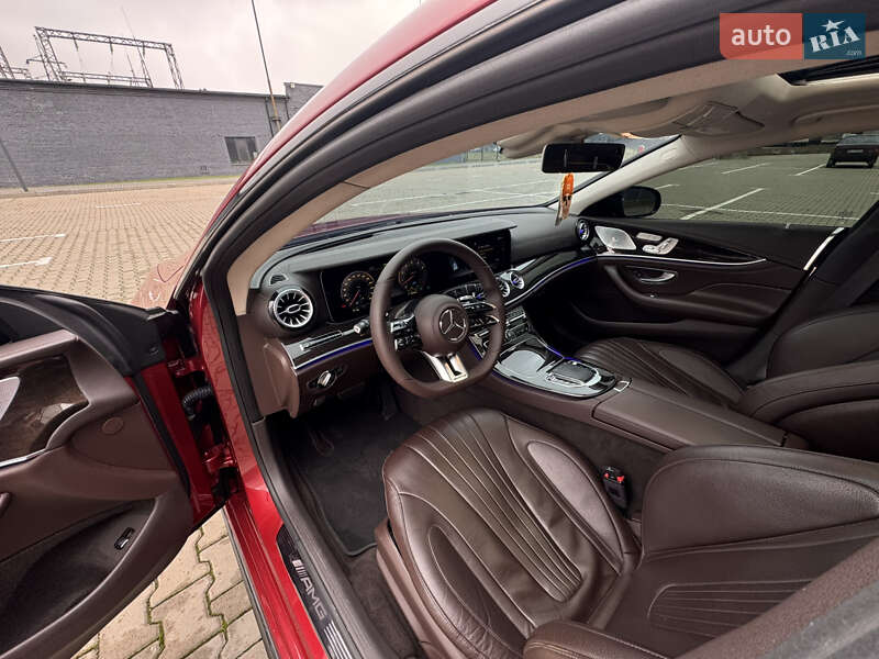Купе Mercedes-Benz CLS-Class 2018 в Івано-Франківську