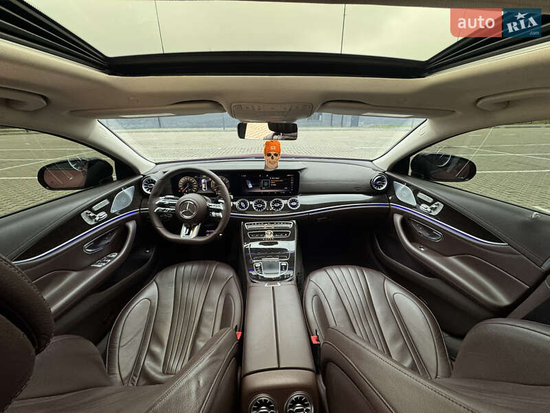 Купе Mercedes-Benz CLS-Class 2018 в Івано-Франківську