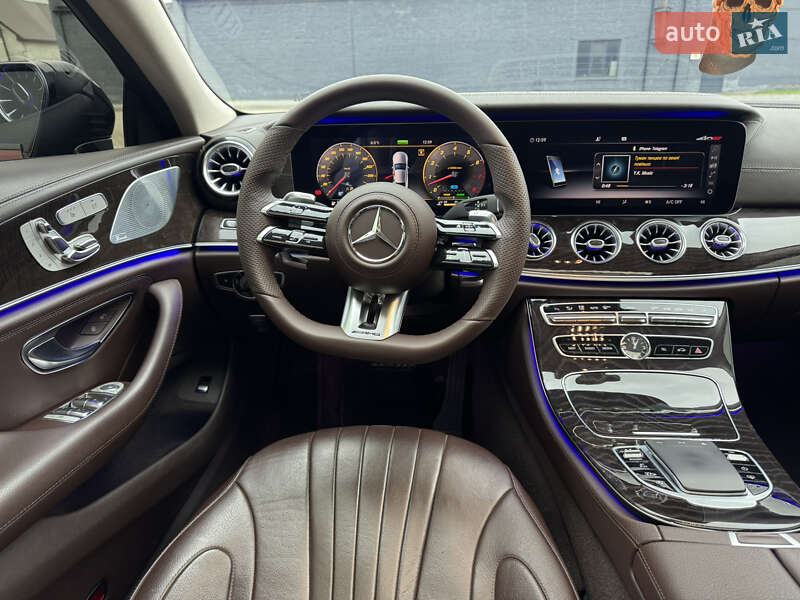 Купе Mercedes-Benz CLS-Class 2018 в Івано-Франківську