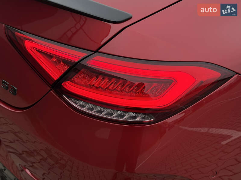 Купе Mercedes-Benz CLS-Class 2018 в Івано-Франківську