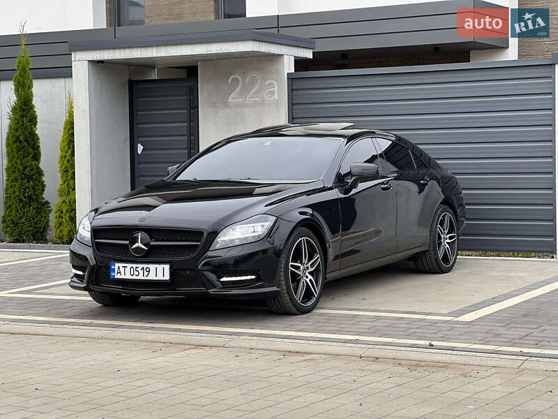 Седан Mercedes-Benz CLS-Class 2010 в Ковеле