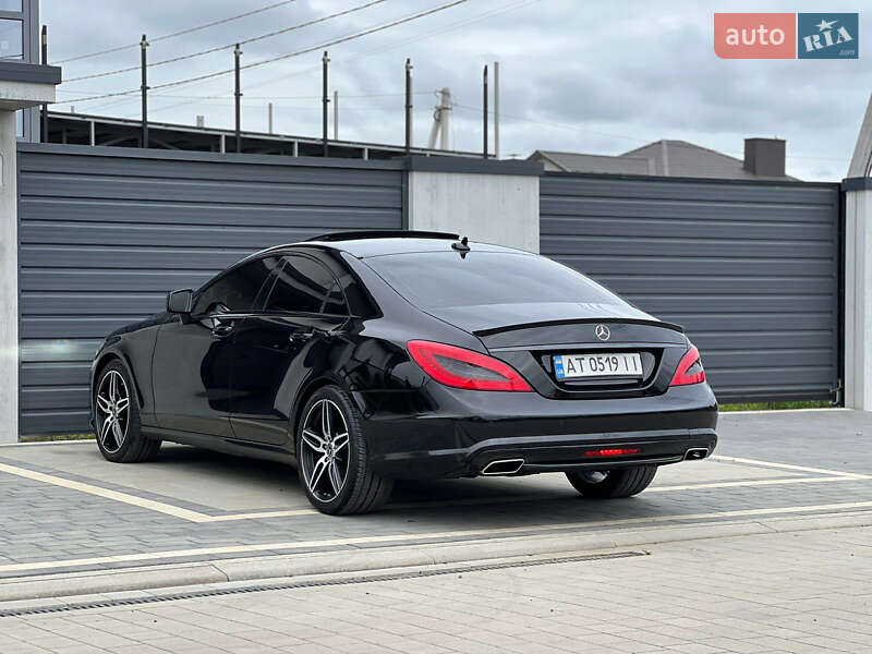 Седан Mercedes-Benz CLS-Class 2010 в Ковеле