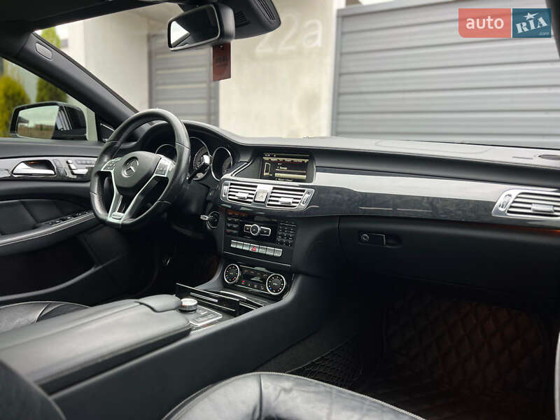 Седан Mercedes-Benz CLS-Class 2010 в Ковеле