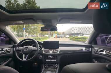 Седан Mercedes-Benz CLS-Class 2014 в 