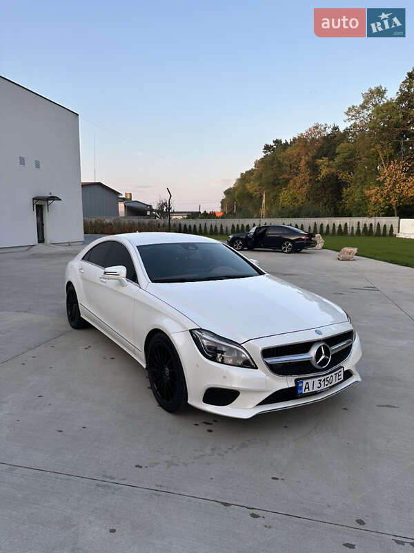 Седан Mercedes-Benz CLS-Class 2014 в Луцьку