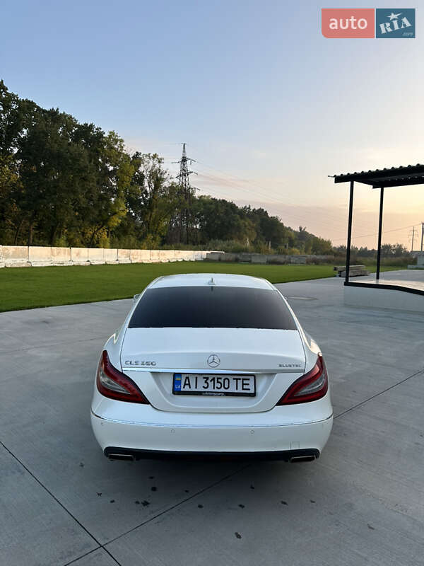 Седан Mercedes-Benz CLS-Class 2014 в Луцьку