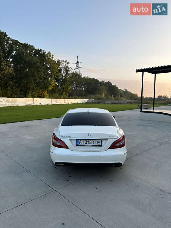 Седан Mercedes-Benz CLS-Class 2014 в Луцьку