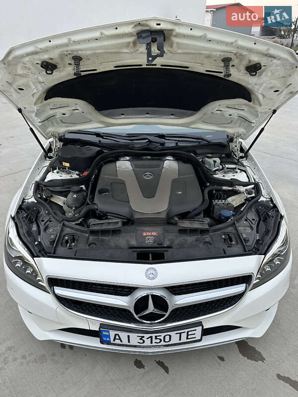 Седан Mercedes-Benz CLS-Class 2014 в Луцьку