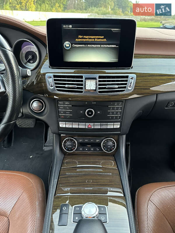 Седан Mercedes-Benz CLS-Class 2014 в Луцьку