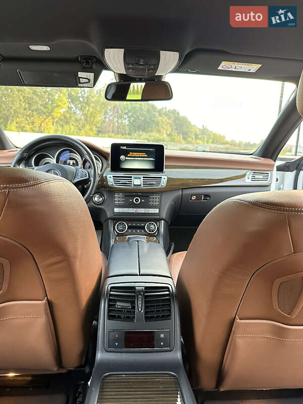 Седан Mercedes-Benz CLS-Class 2014 в Луцьку