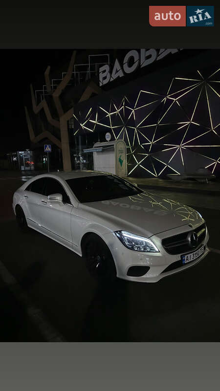 Седан Mercedes-Benz CLS-Class 2014 в Луцьку