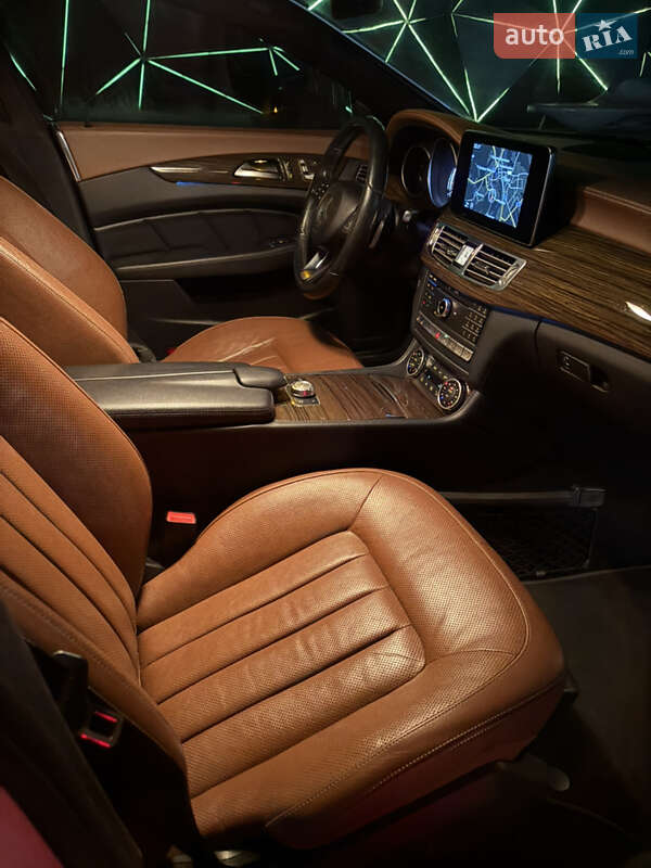 Седан Mercedes-Benz CLS-Class 2014 в Луцьку