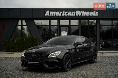 Седан Mercedes-Benz CLS-Class 2015 в Черновцах