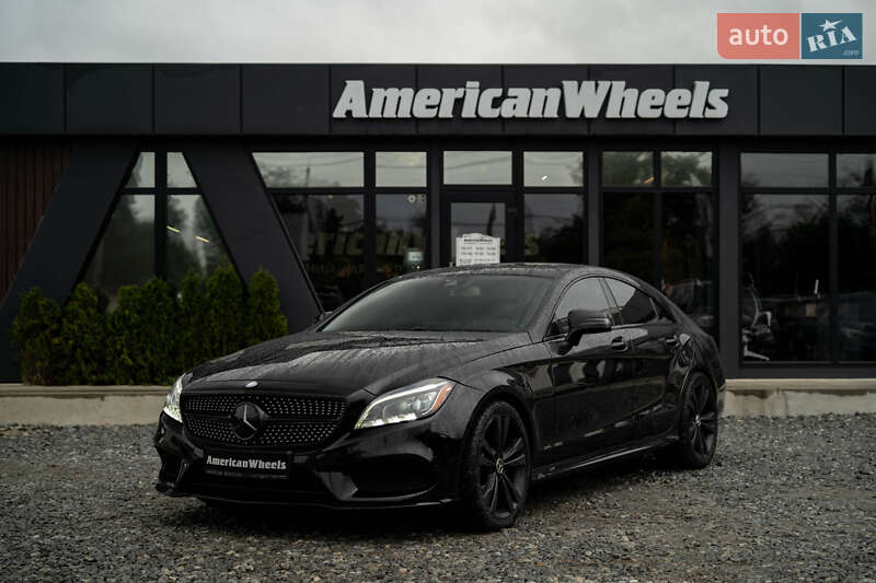 Седан Mercedes-Benz CLS-Class 2015 в 