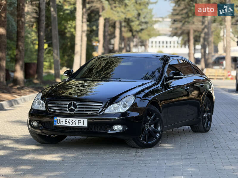 Купе Mercedes-Benz CLS-Class 2005 в 