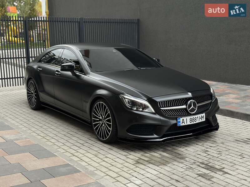 Седан Mercedes-Benz CLS-Class 2013 в Киеве фото 5 Седан Mercedes-Benz CLS-Class 2013 в Киеве