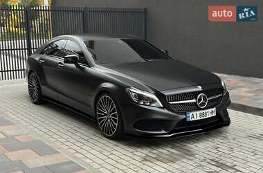 Седан Mercedes-Benz CLS-Class 2013 в 