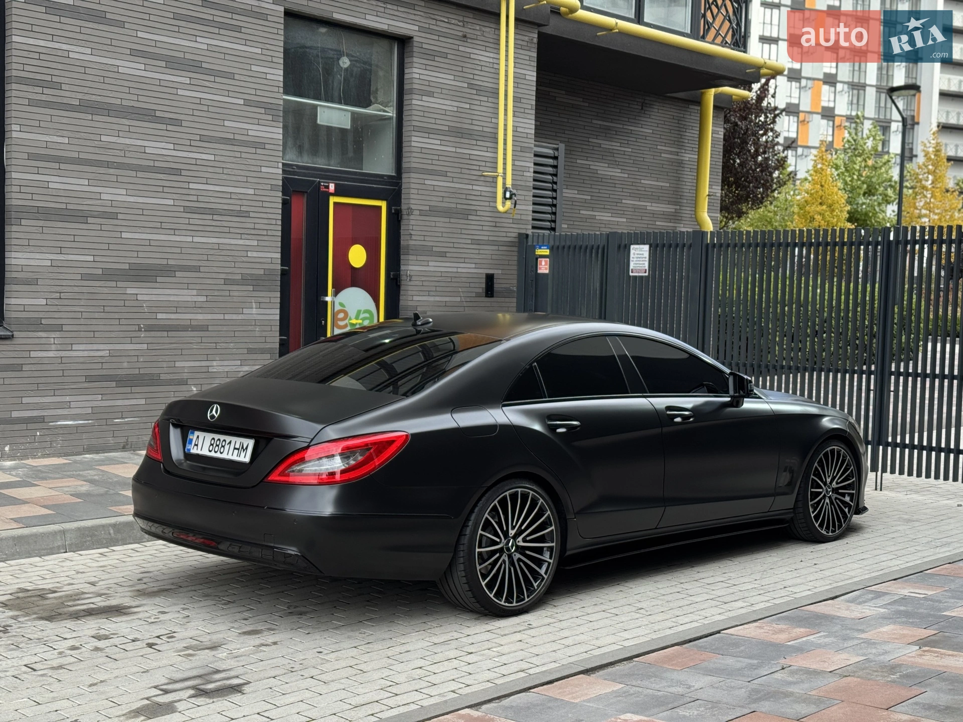 2013 Mercedes-Benz CLS-klasse - мініатюра 9
