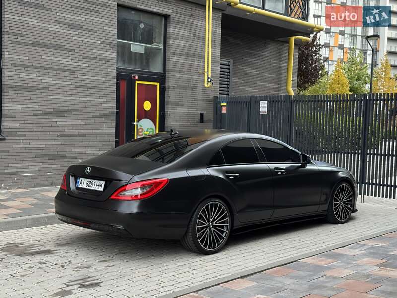 Седан Mercedes-Benz CLS-Class 2013 в Киеве фото 9 Седан Mercedes-Benz CLS-Class 2013 в Киеве