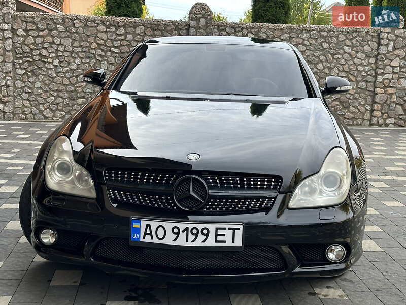 Купе Mercedes-Benz CLS-Class 2007 в Сваляве
