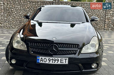 Купе Mercedes-Benz CLS-Class 2007 в 