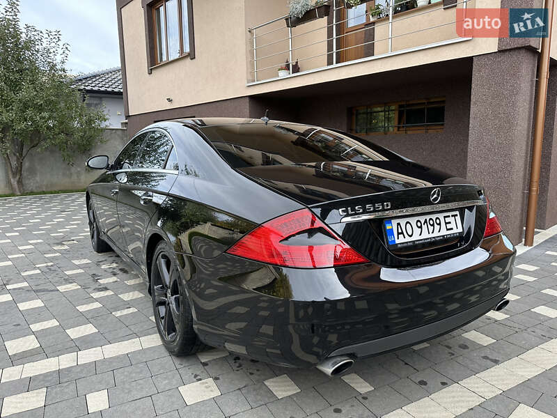 Купе Mercedes-Benz CLS-Class 2007 в Сваляве