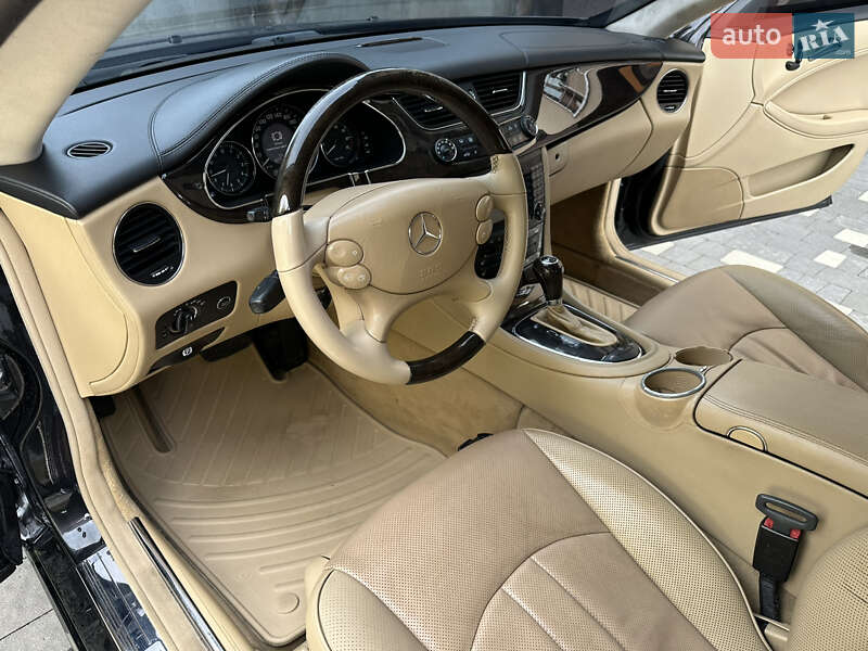 Купе Mercedes-Benz CLS-Class 2007 в Сваляве
