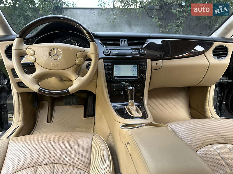 Купе Mercedes-Benz CLS-Class 2007 в Сваляве