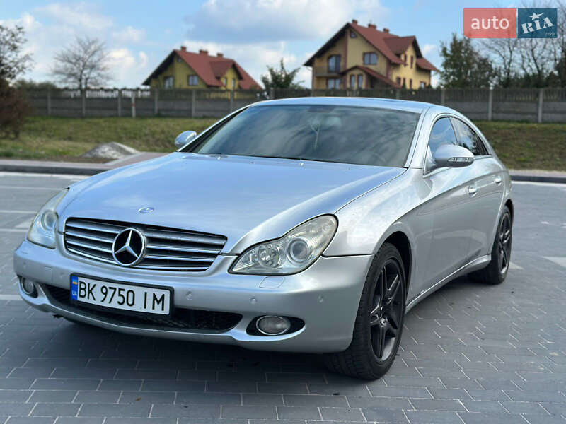 Купе Mercedes-Benz CLS-Class 2005 в 