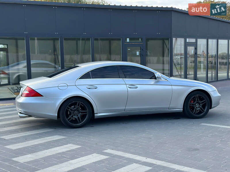 Купе Mercedes-Benz CLS-Class 2005 в Львове