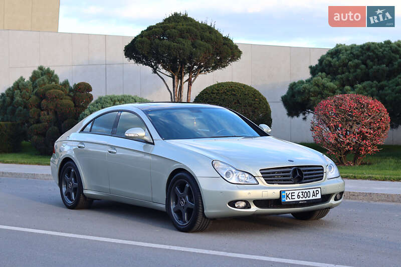 Купе Mercedes-Benz CLS-Class 2006 в Дніпрі