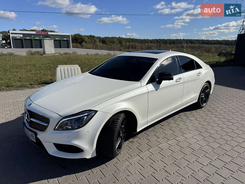 Седан Mercedes-Benz CLS-Class 2016 в 
