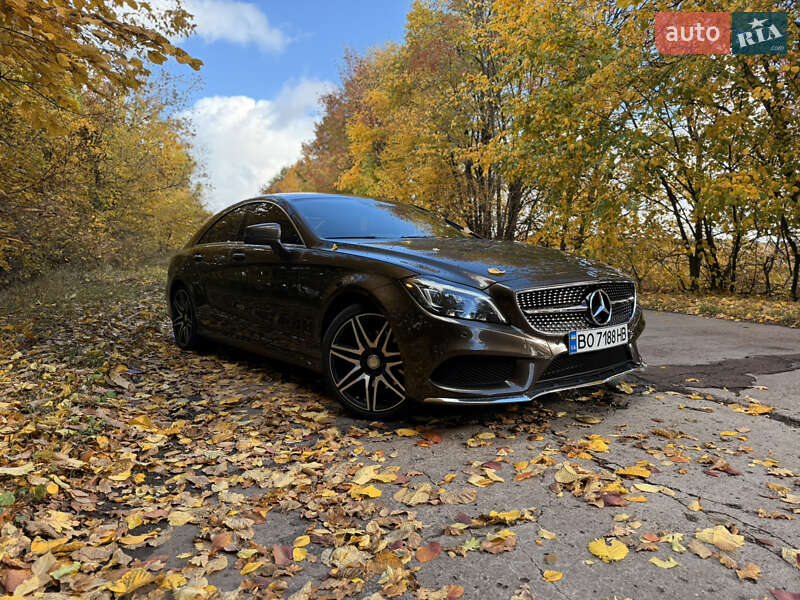 Седан Mercedes-Benz CLS-Class 2015 в Киеве