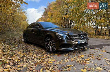 Седан Mercedes-Benz CLS-Class 2015 в 