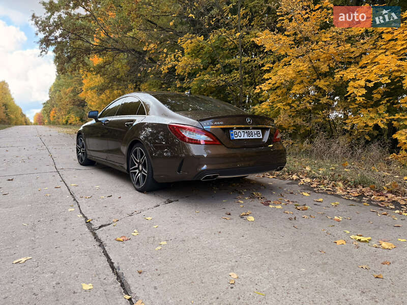 Седан Mercedes-Benz CLS-Class 2015 в Киеве
