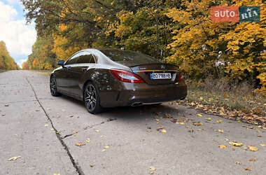 Седан Mercedes-Benz CLS-Class 2015 в 