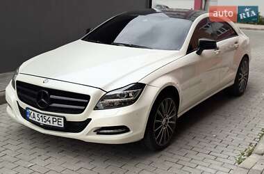 Седан Mercedes-Benz CLS-Class 2012 в Львове