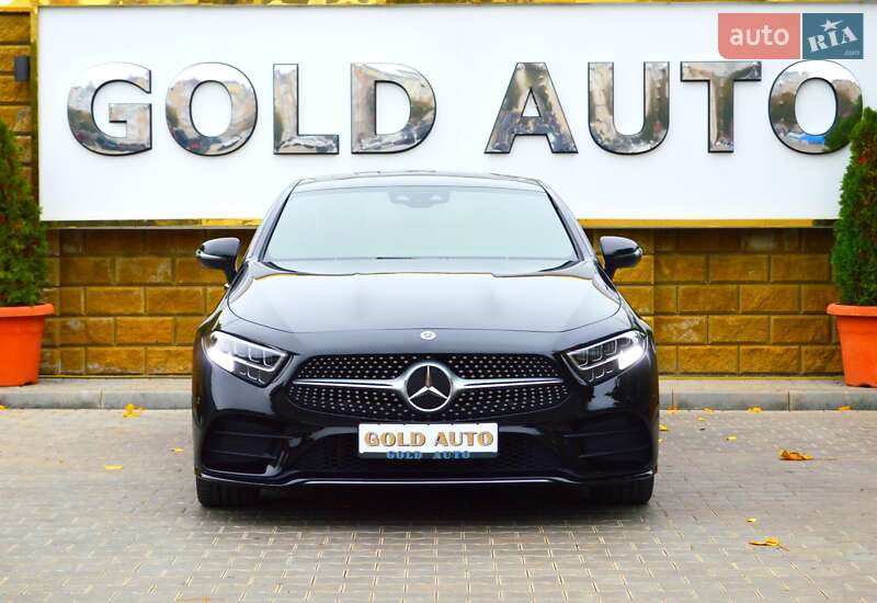 Купе Mercedes-Benz CLS-Class 2019 в Одесі