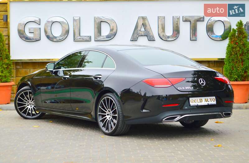 Купе Mercedes-Benz CLS-Class 2019 в Одесі