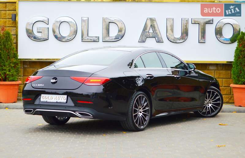 Купе Mercedes-Benz CLS-Class 2019 в Одесі