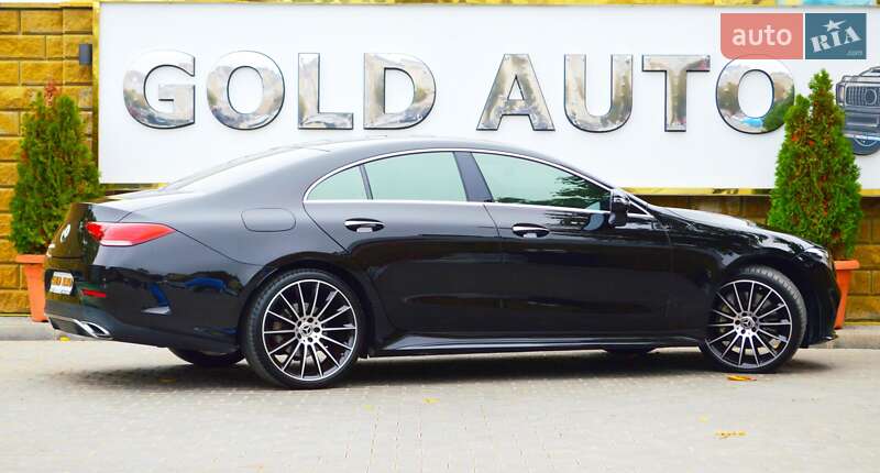 Купе Mercedes-Benz CLS-Class 2019 в Одесі