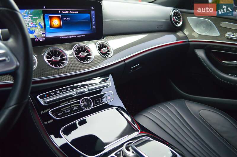 Купе Mercedes-Benz CLS-Class 2019 в Одесі