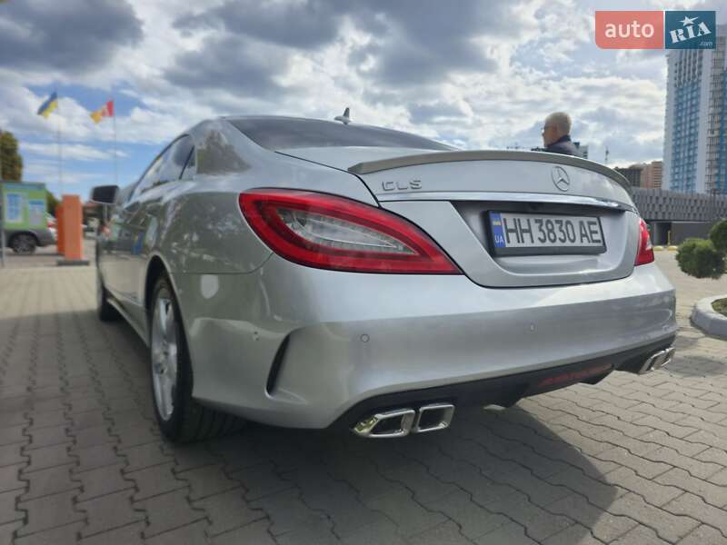 Седан Mercedes-Benz CLS-Class 2014 в Одесі