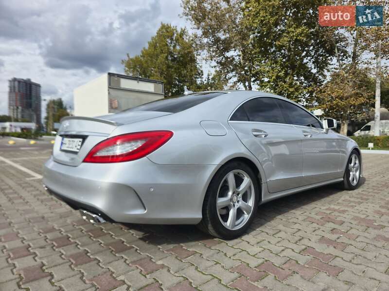 Седан Mercedes-Benz CLS-Class 2014 в Одесі