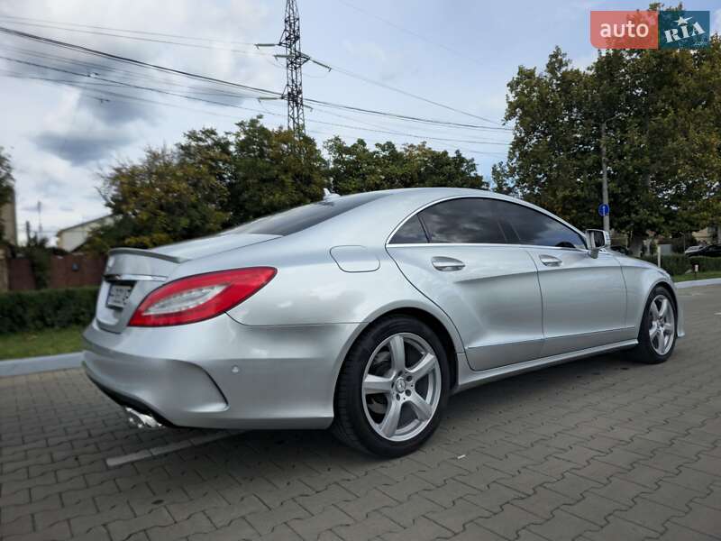 Седан Mercedes-Benz CLS-Class 2014 в Одесі