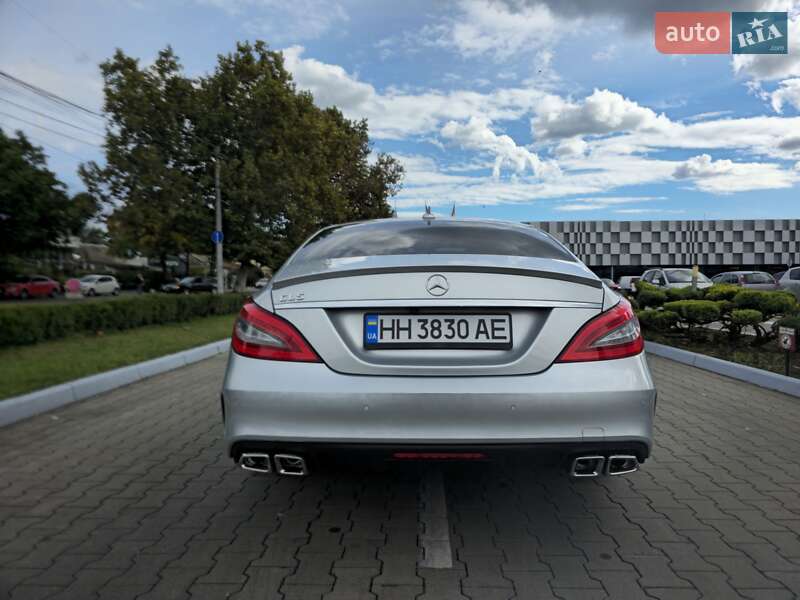 Седан Mercedes-Benz CLS-Class 2014 в Одесі