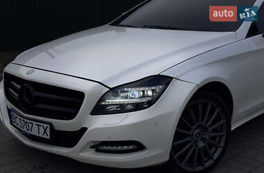Седан Mercedes-Benz CLS-Class 2012 в 