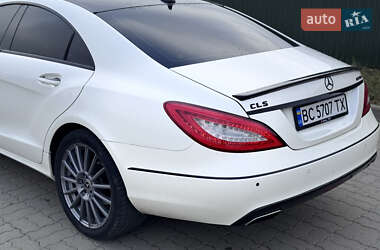 Седан Mercedes-Benz CLS-Class 2012 в 