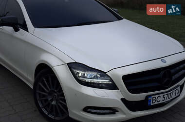 Седан Mercedes-Benz CLS-Class 2012 в 